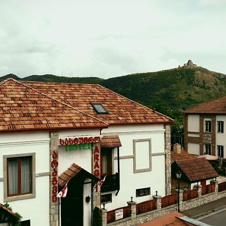 Hotel Aragvi Mtsʼkhetʼa Buitenkant foto