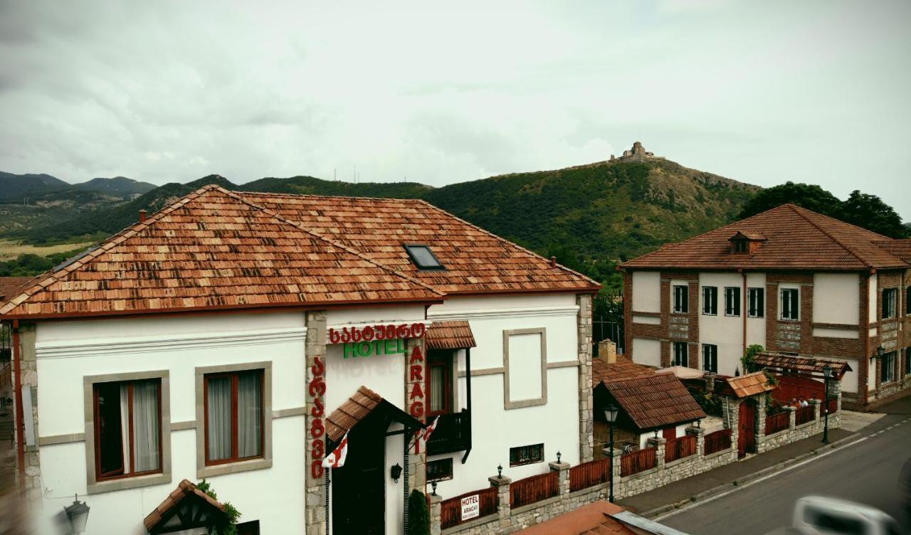 Hotel Aragvi Mtsʼkhetʼa Buitenkant foto