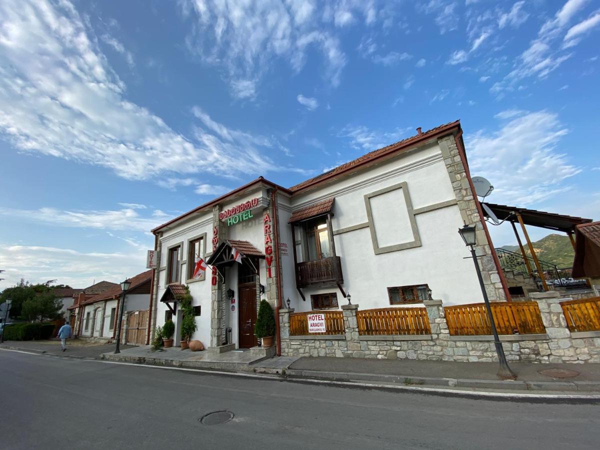 Hotel Aragvi Mtsʼkhetʼa Buitenkant foto