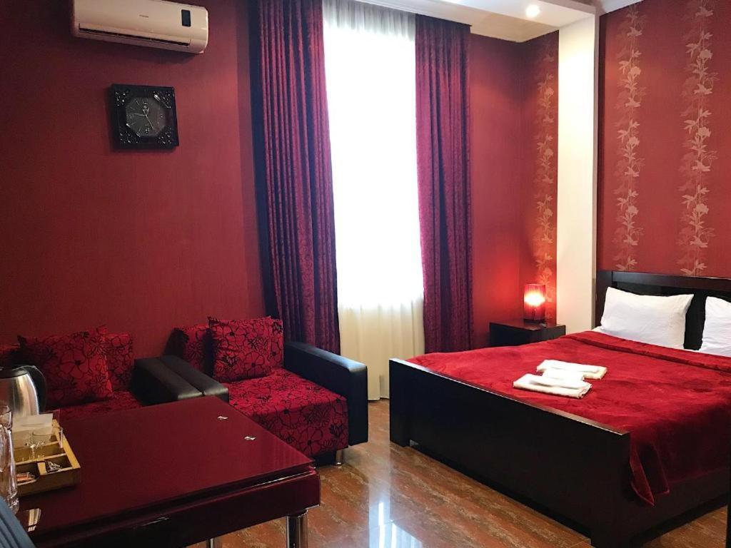 Hotel Aragvi Mtsʼkhetʼa Buitenkant foto