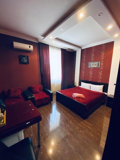 Hotel Aragvi Mtsʼkhetʼa Buitenkant foto