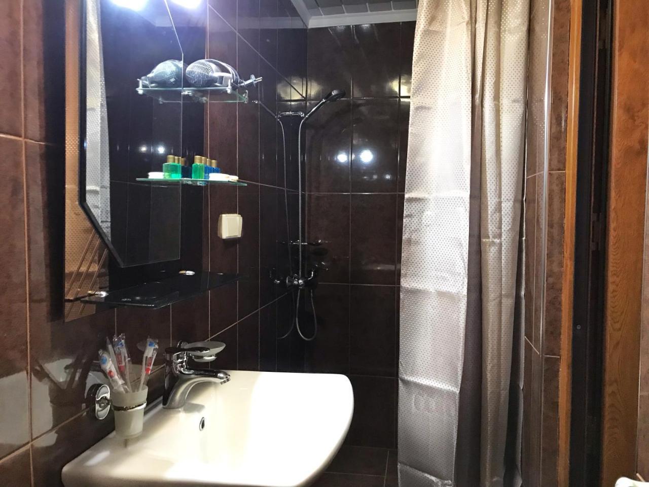 Hotel Aragvi Mtsʼkhetʼa Buitenkant foto