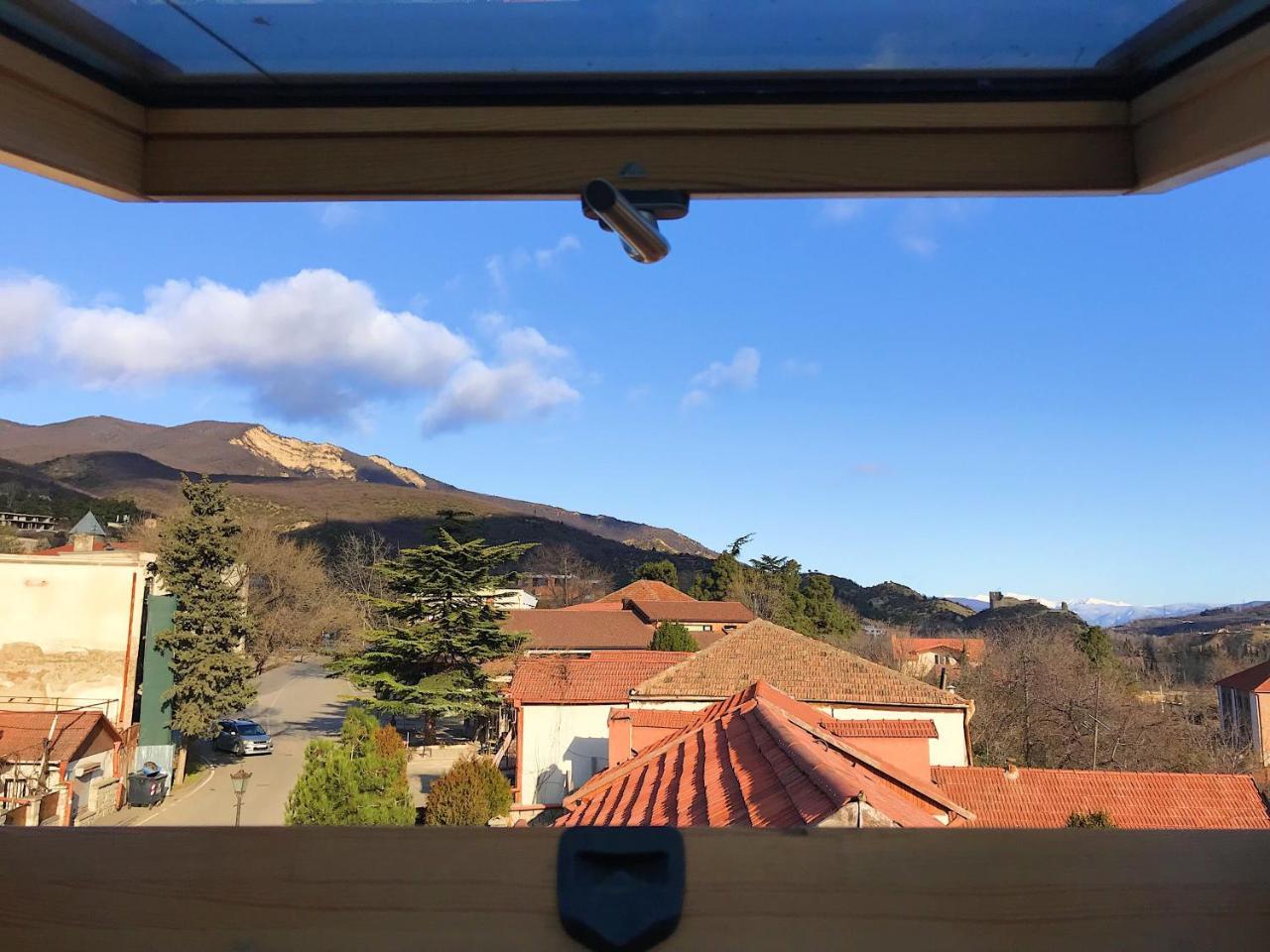 Hotel Aragvi Mtsʼkhetʼa Buitenkant foto