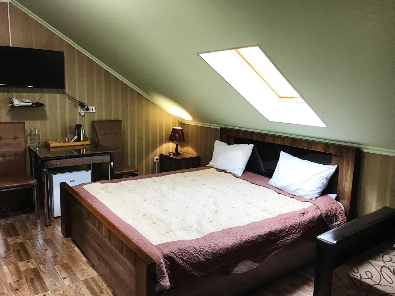 Hotel Aragvi Mtsʼkhetʼa Buitenkant foto