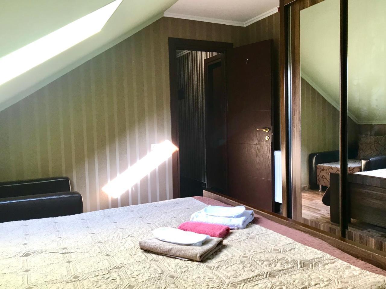Hotel Aragvi Mtsʼkhetʼa Buitenkant foto