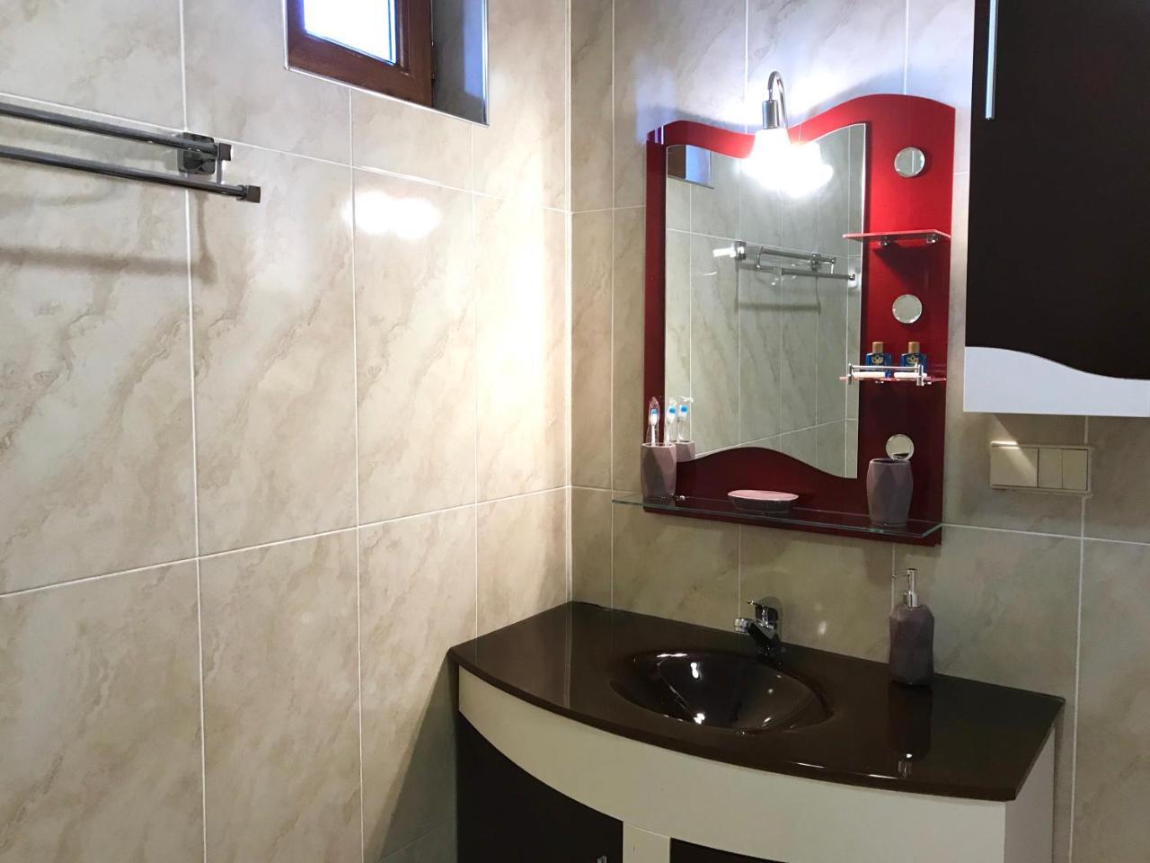Hotel Aragvi Mtsʼkhetʼa Buitenkant foto