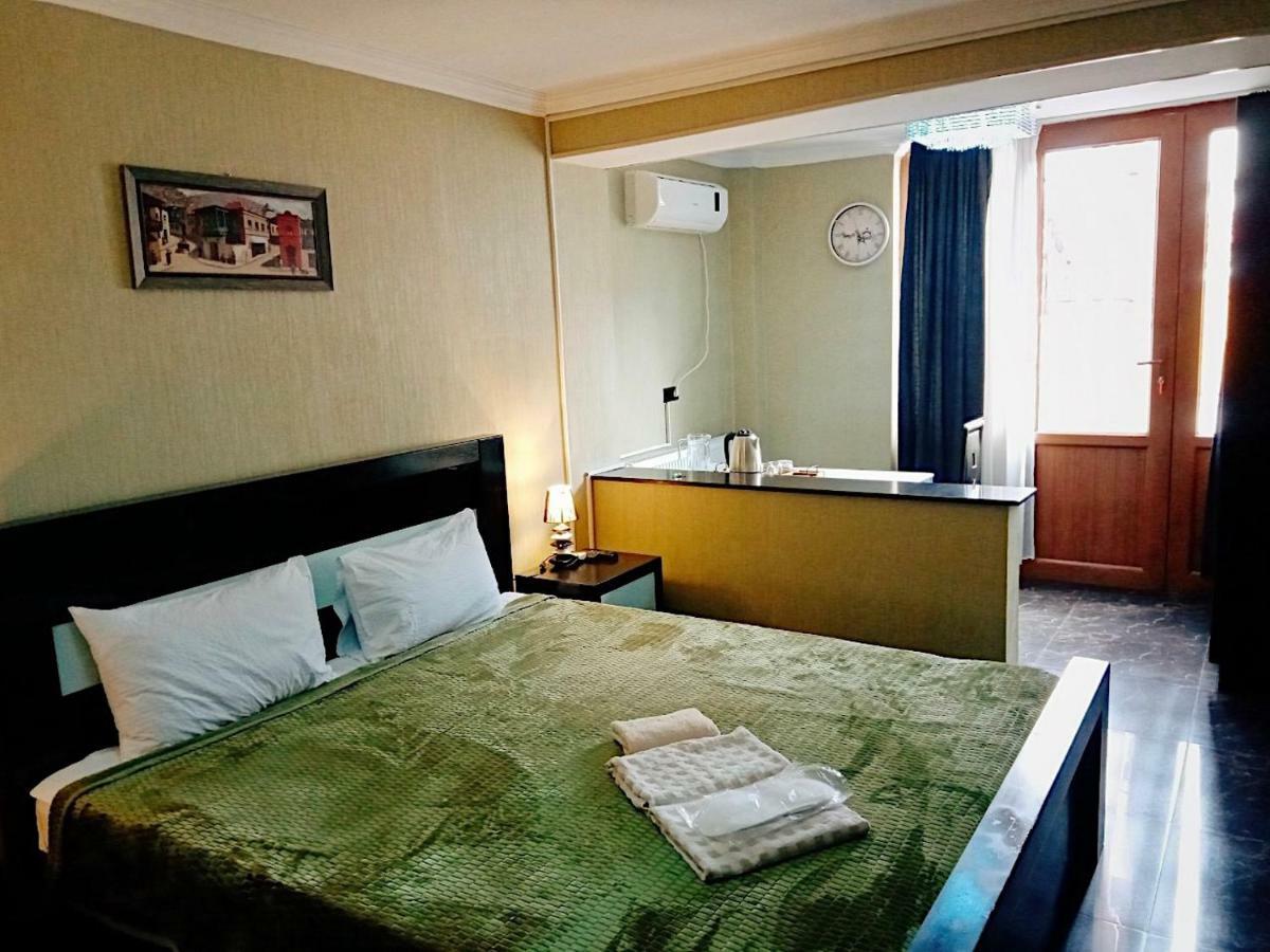Hotel Aragvi Mtsʼkhetʼa Buitenkant foto